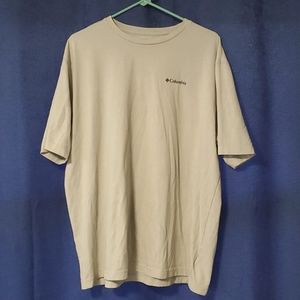 Men's 2Xl Columbia Tshirt